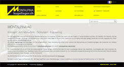 Desktop Screenshot of kugellager.ch